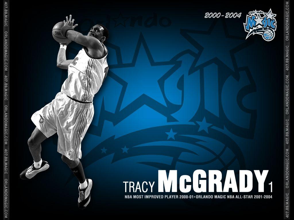 Tracy McGrady NBA Wallpaper