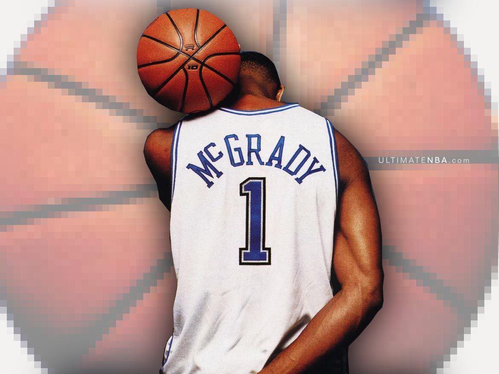 Wallpaper Tracy McGrady NBA