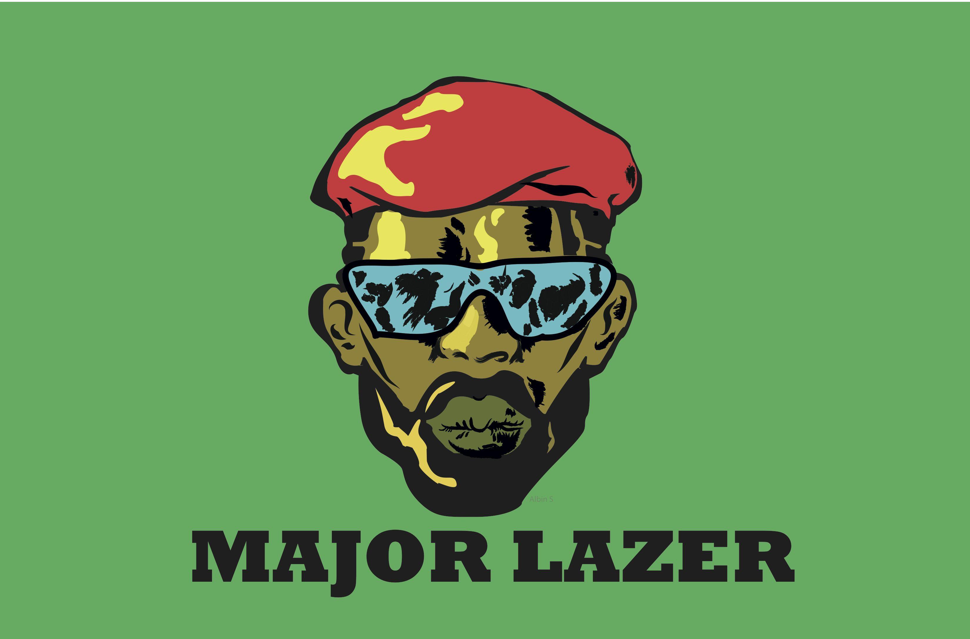 Major Lazer Wallpaper