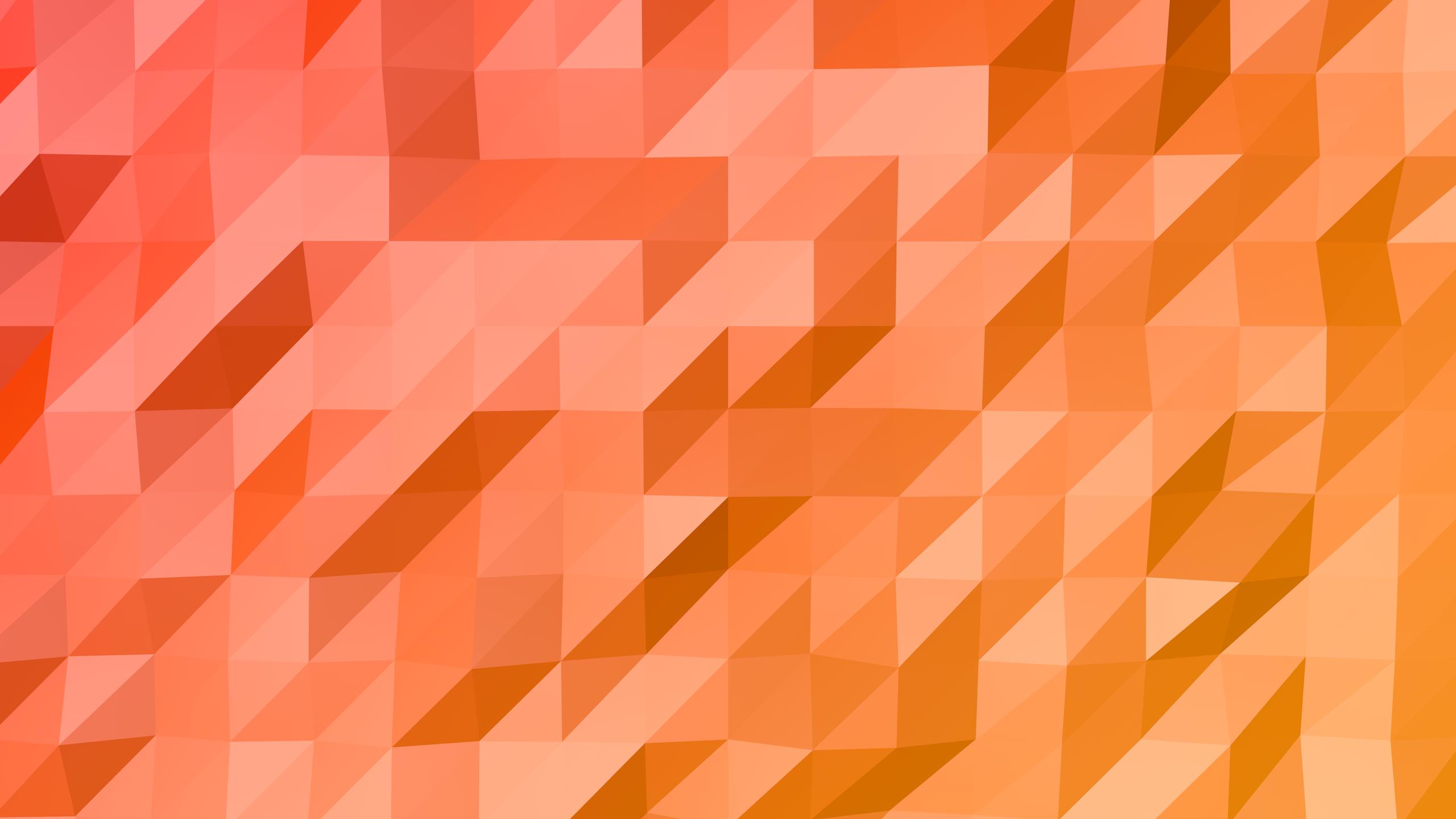 HD Polygon Wallpaper