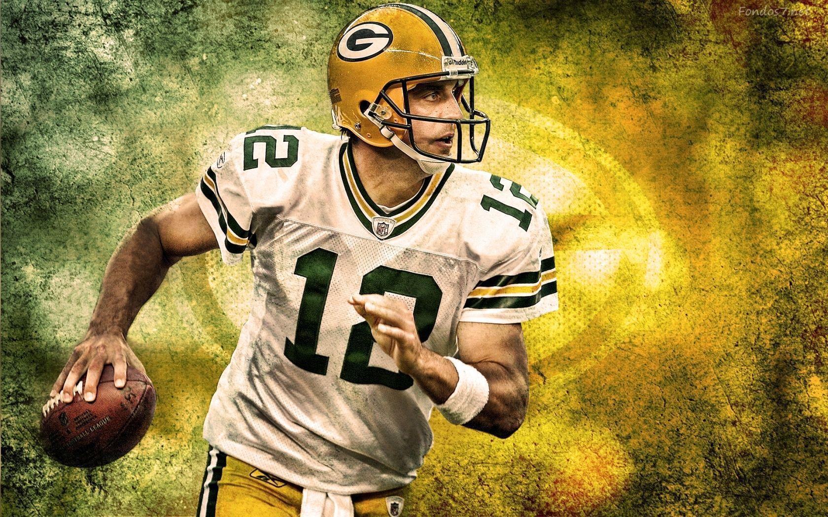 Aaron Rodgers Green Bay Packers American Football Player Desktop Wallpaper  PNG 836x1024px Aaron Rodgers American Football