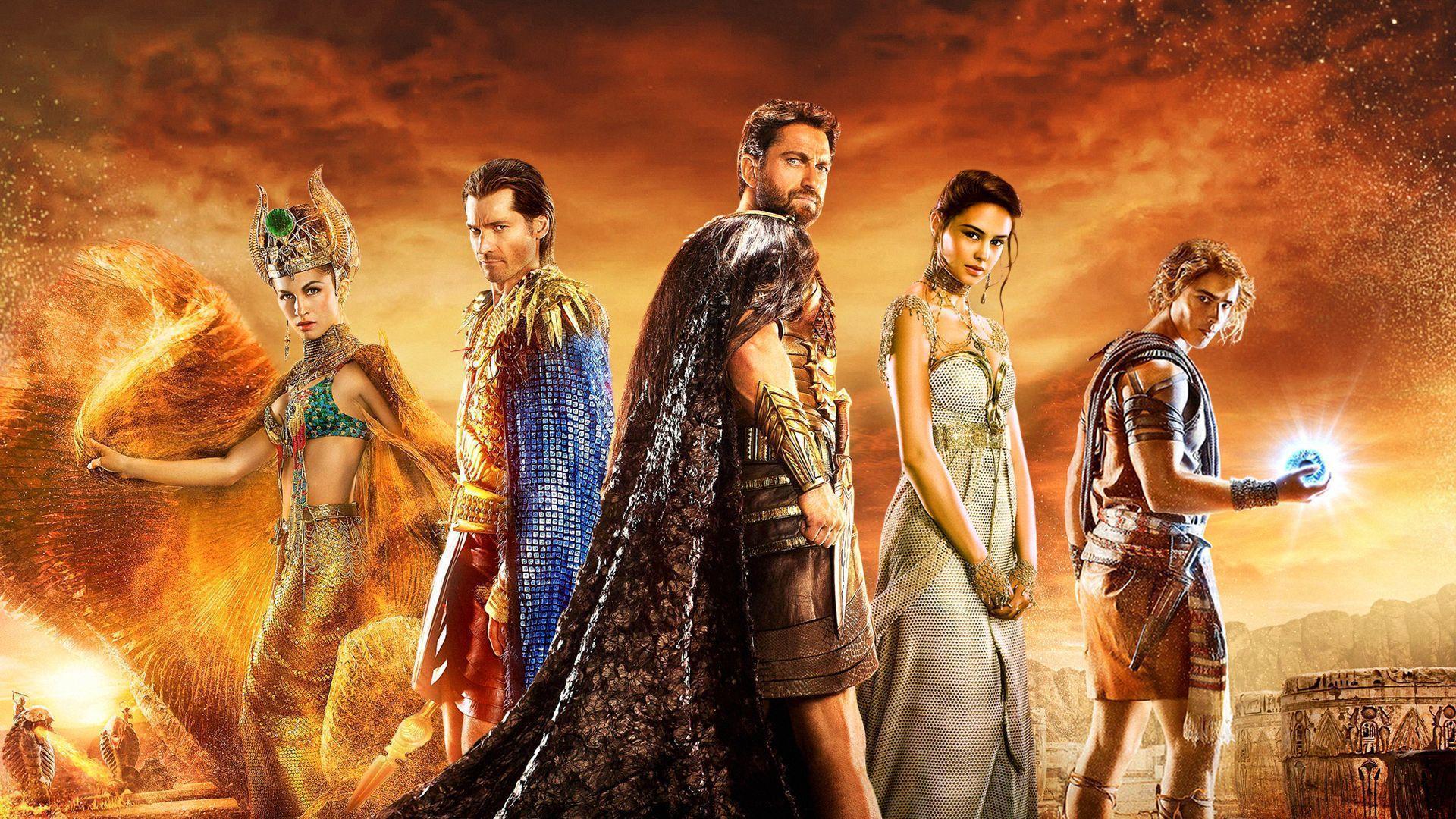 gods of egypt wallpaper