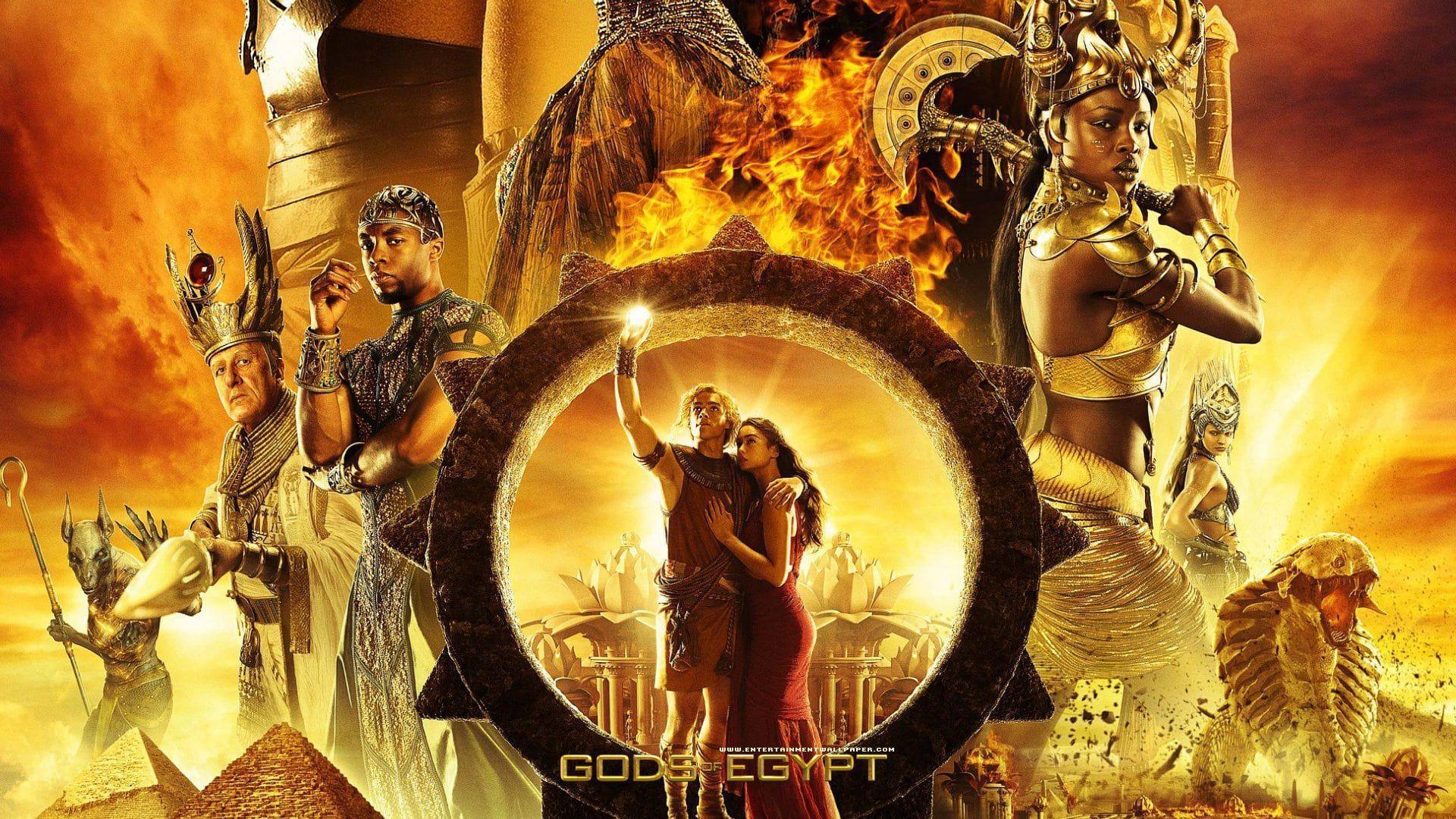 Gods of Egypt HD Desktop Wallpaperwallpaper.net