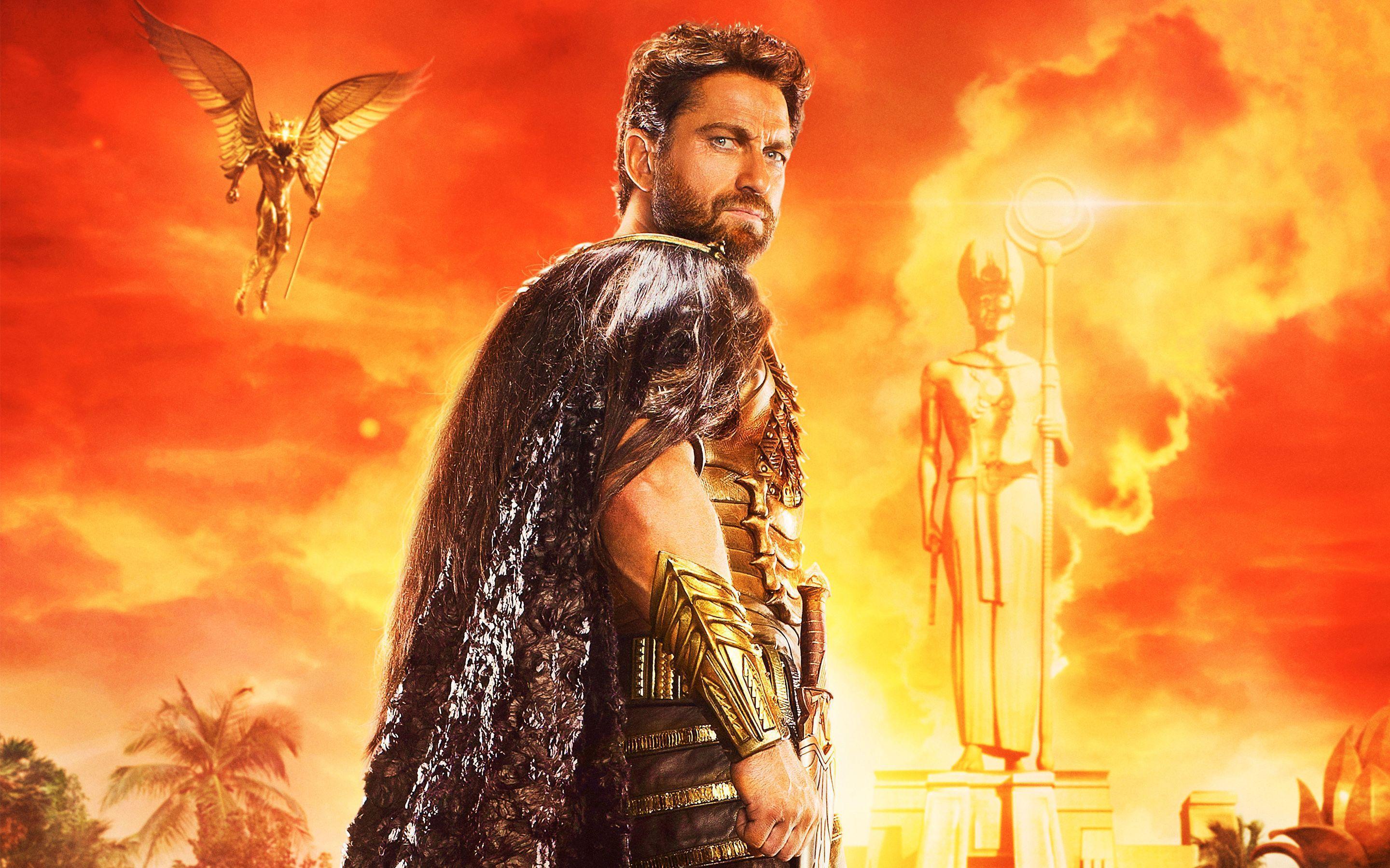 Set God of Desert Gods of Egypt Wallpaper