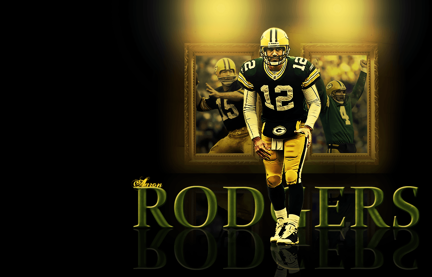 184389 1920x1080 Aaron Rodgers  Rare Gallery HD Wallpapers