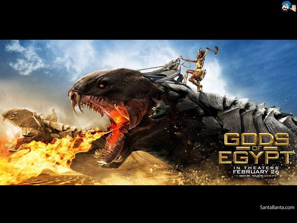 gods of egypt wallpaper