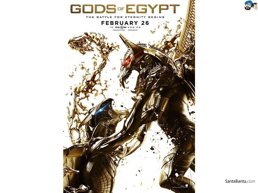 Gods of Egypt Movie Wallpaper