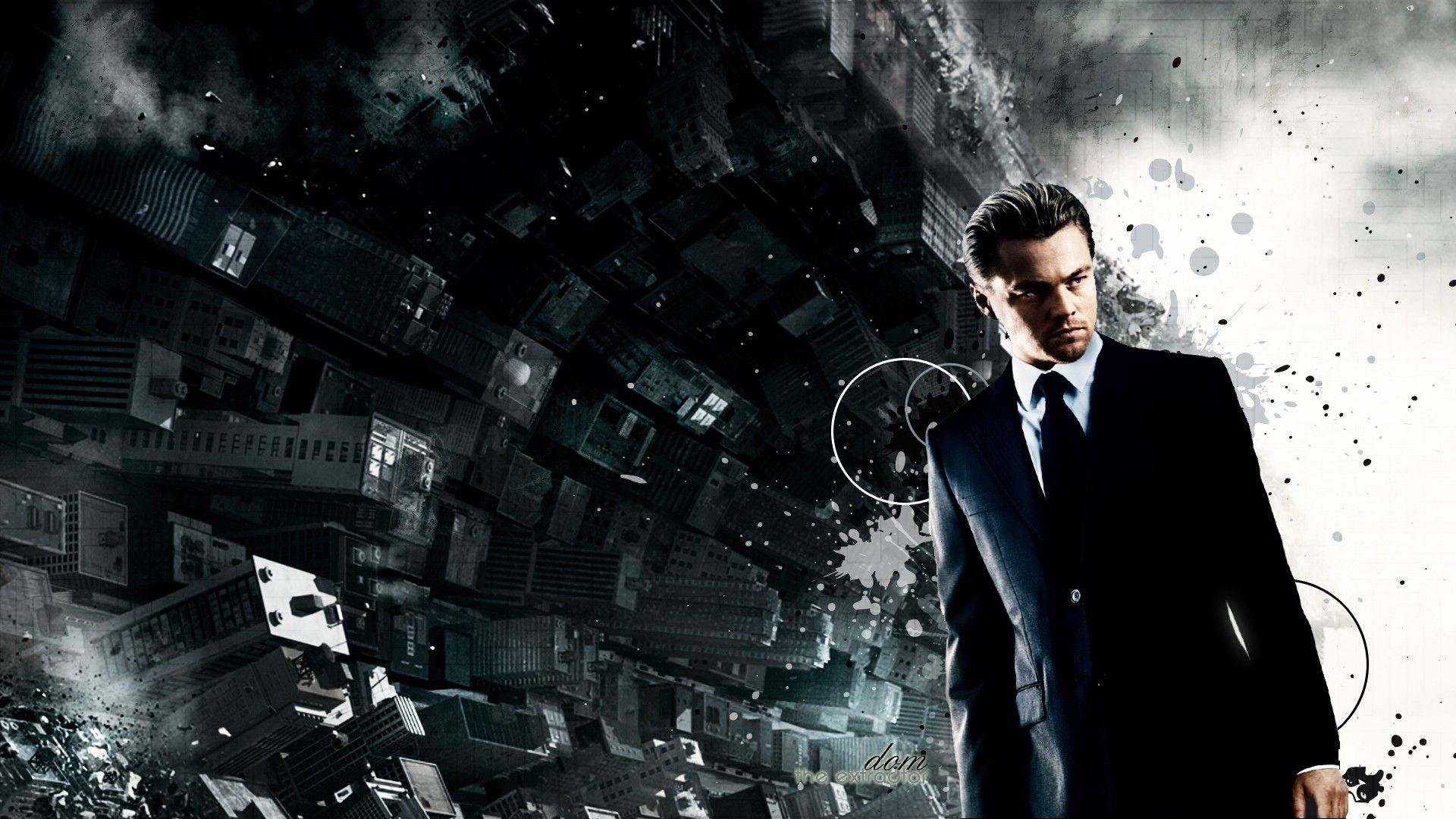 Inception characters Leonardo DiCaprio movie posters wallpaper