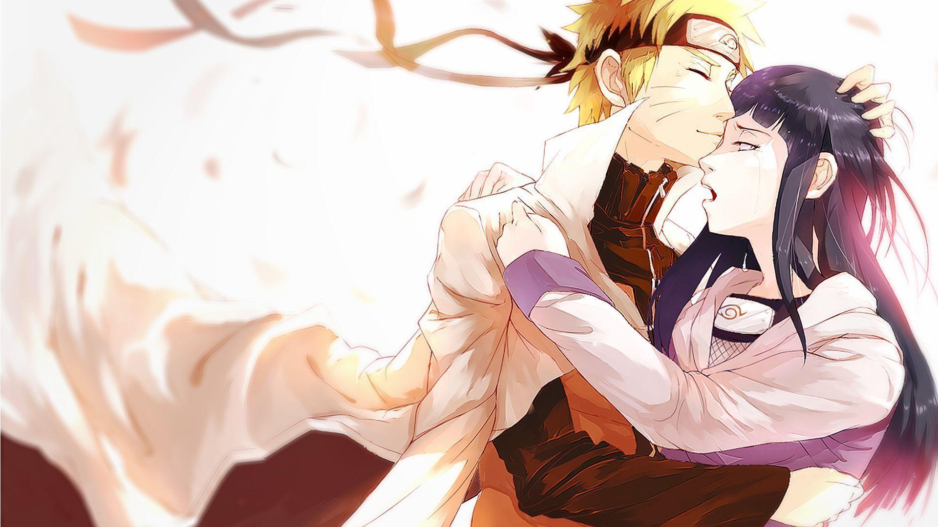 Wallpaper Anime Naruto Dan Hinata Baka Wallpaper