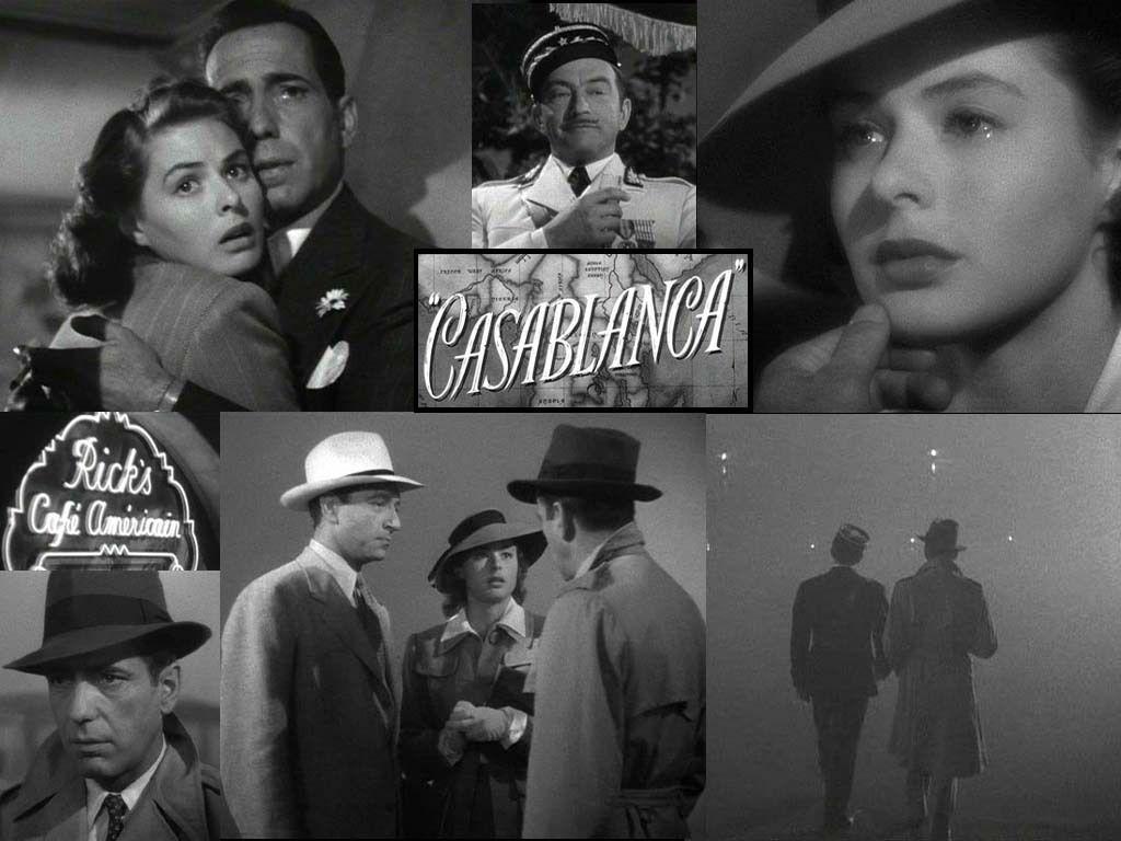 Casablanca. Casablanca Casablanca. RICK CASABLANCA