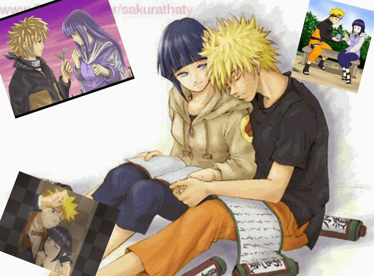 Naruto Dan Hinata Wallpapers