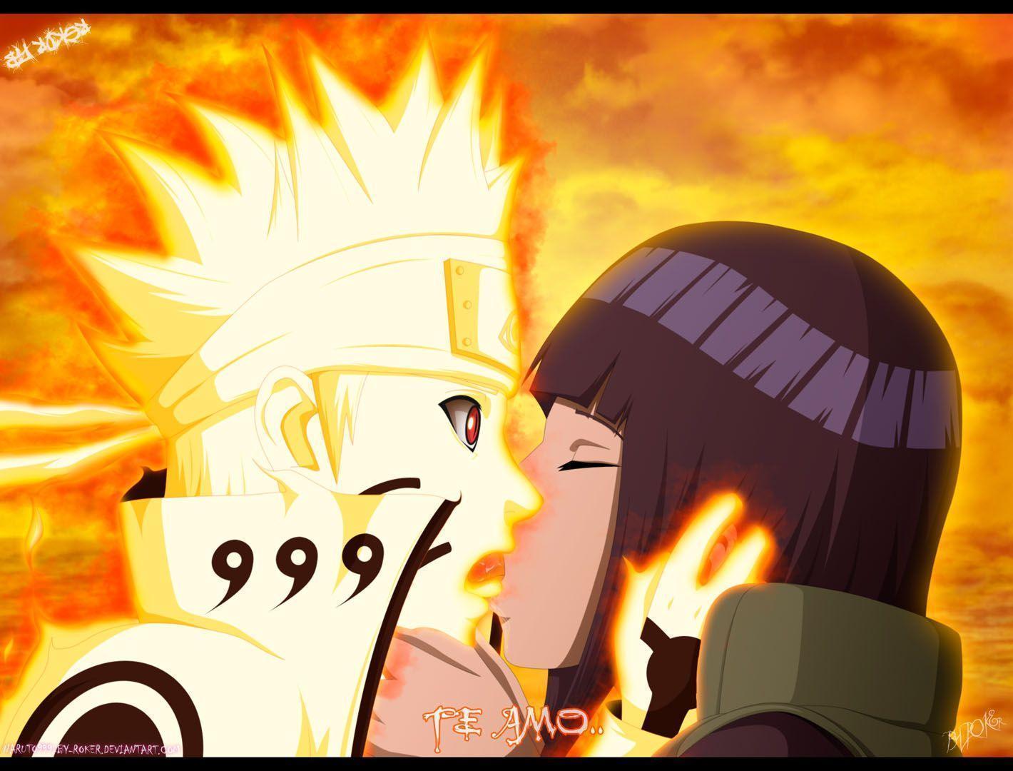 Naruto Kissing Hinata Wallpapers Wallpaper Cave 0439