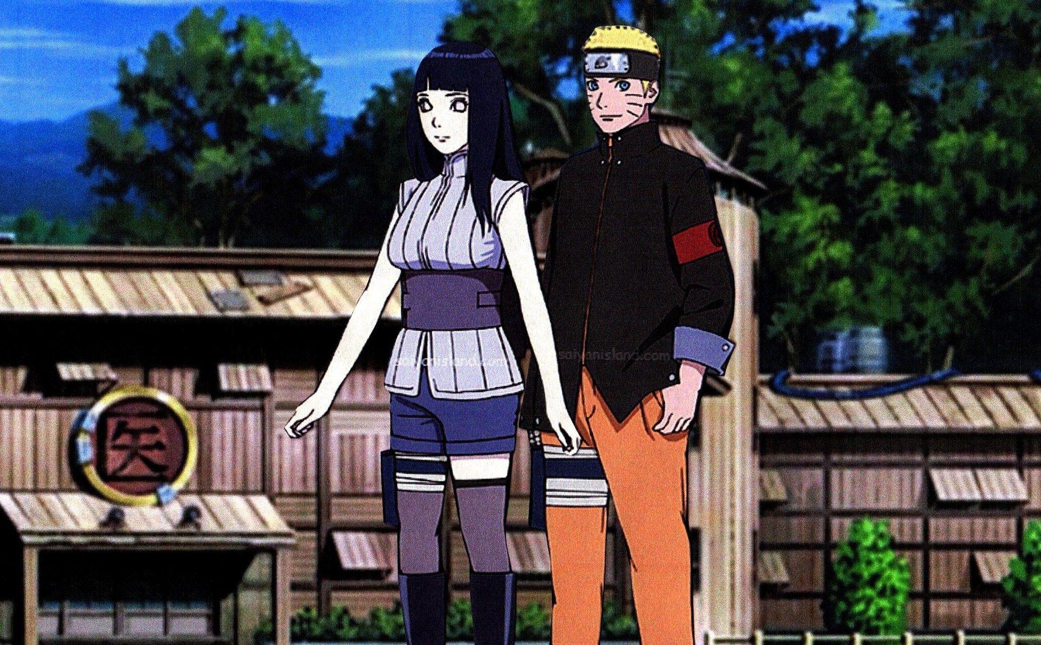 Naruto and Hinata The Last Wallpaper