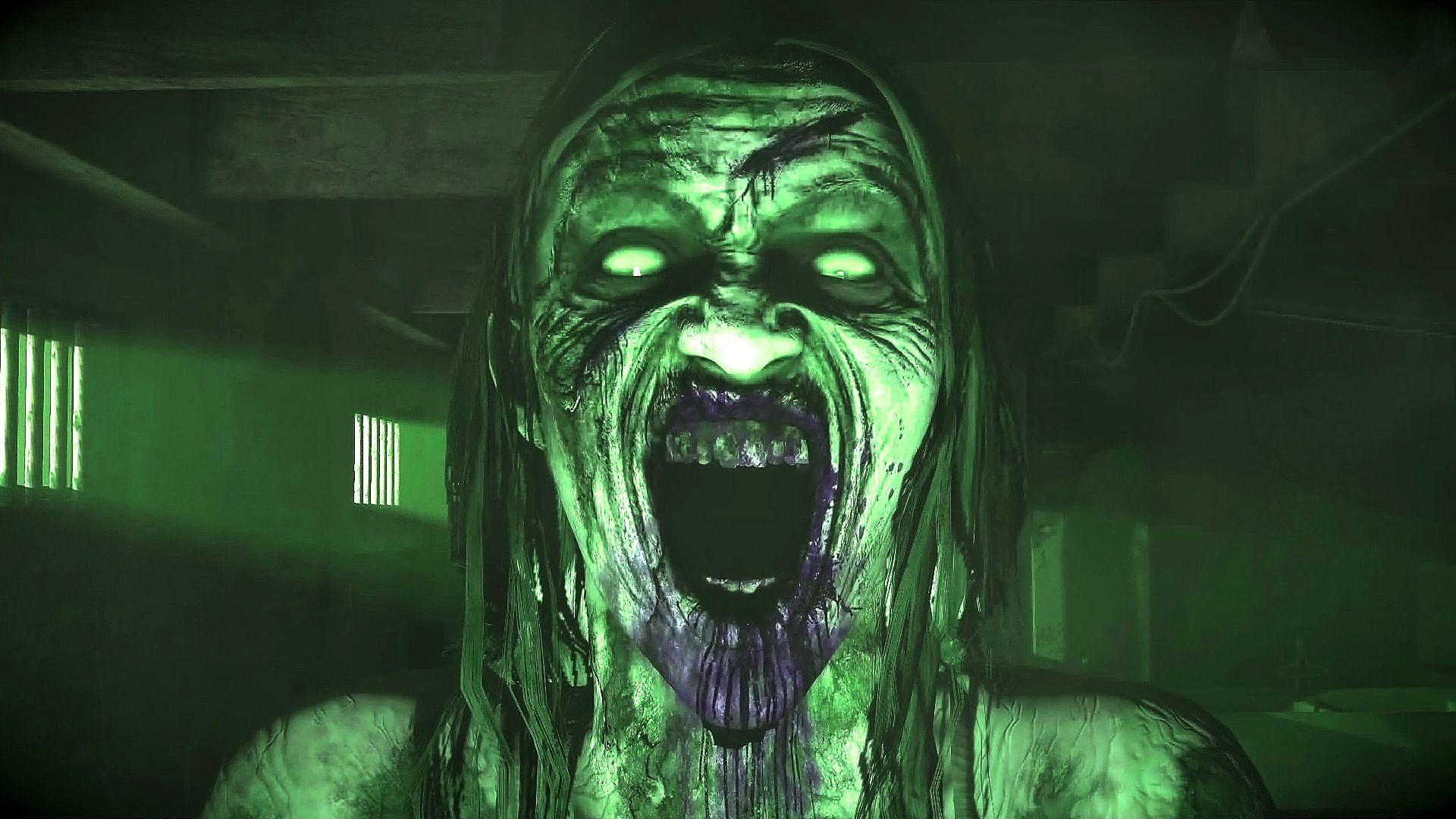 Until Dawn Scare Monster Computer Wallpaper, Desktop Background