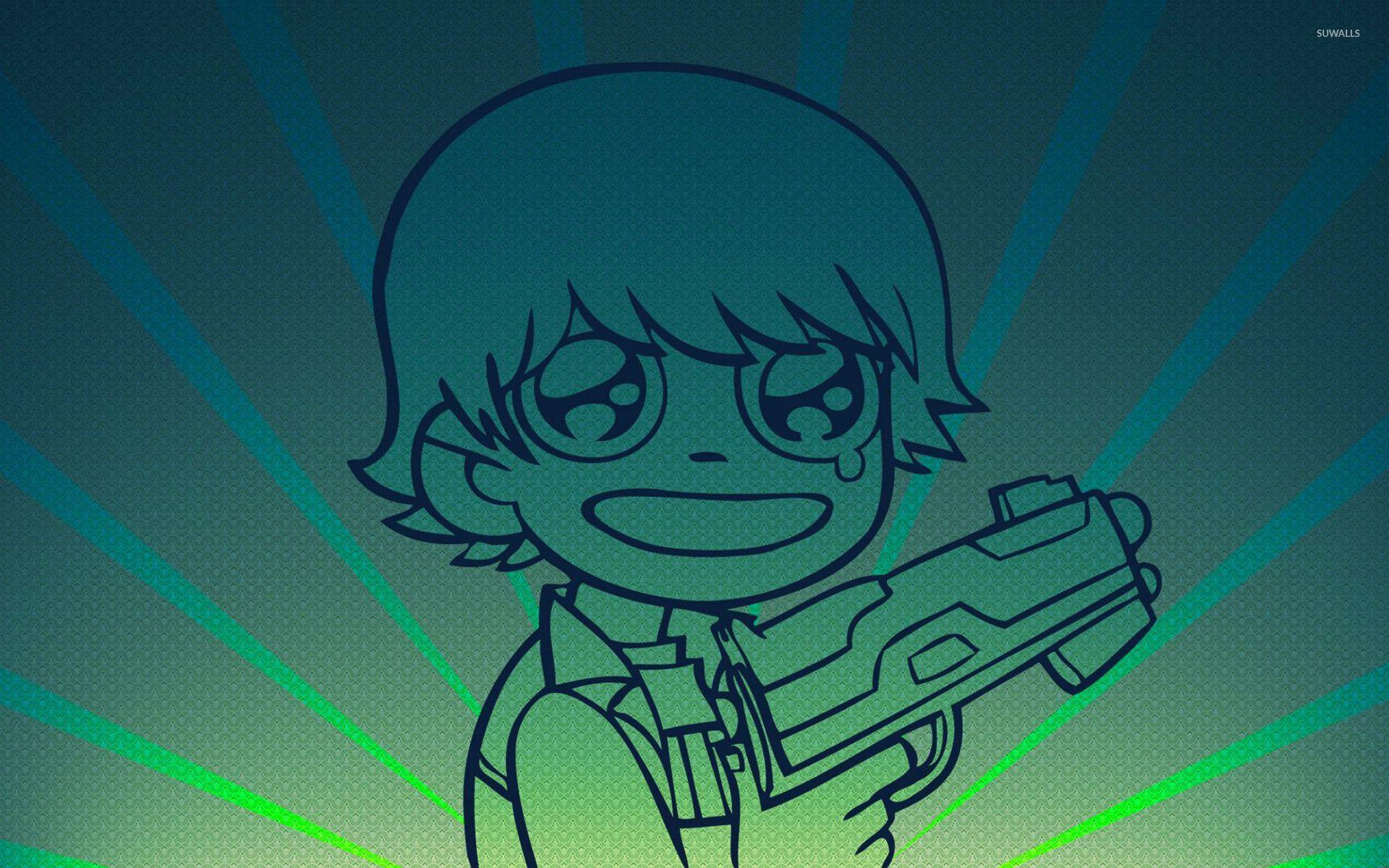 Scott Pilgrim vs the World: The Game [2] wallpaper