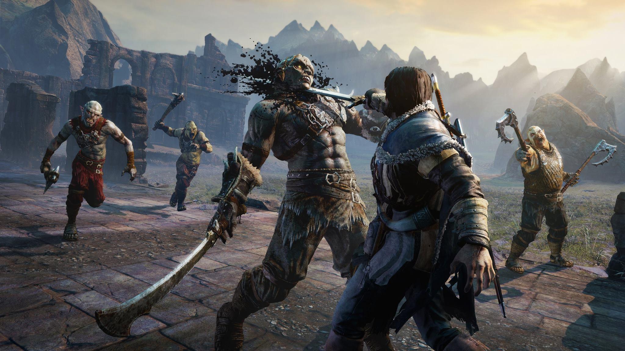Middle Earth: Shadow Of Mordor HD Wallpaper. Background