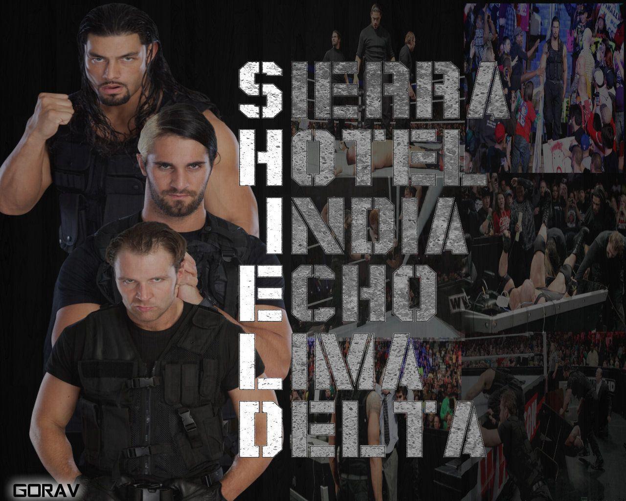 WWE The Shield Wallpaper