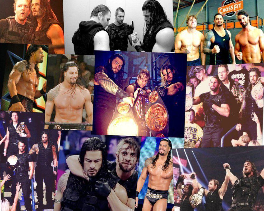 Wallpaper The Shield collage