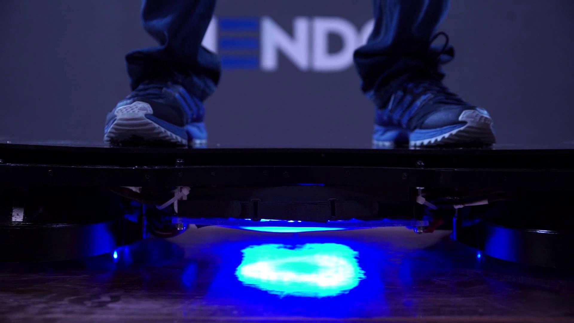 Hendo Hoverboard: The World's First Hoverboard