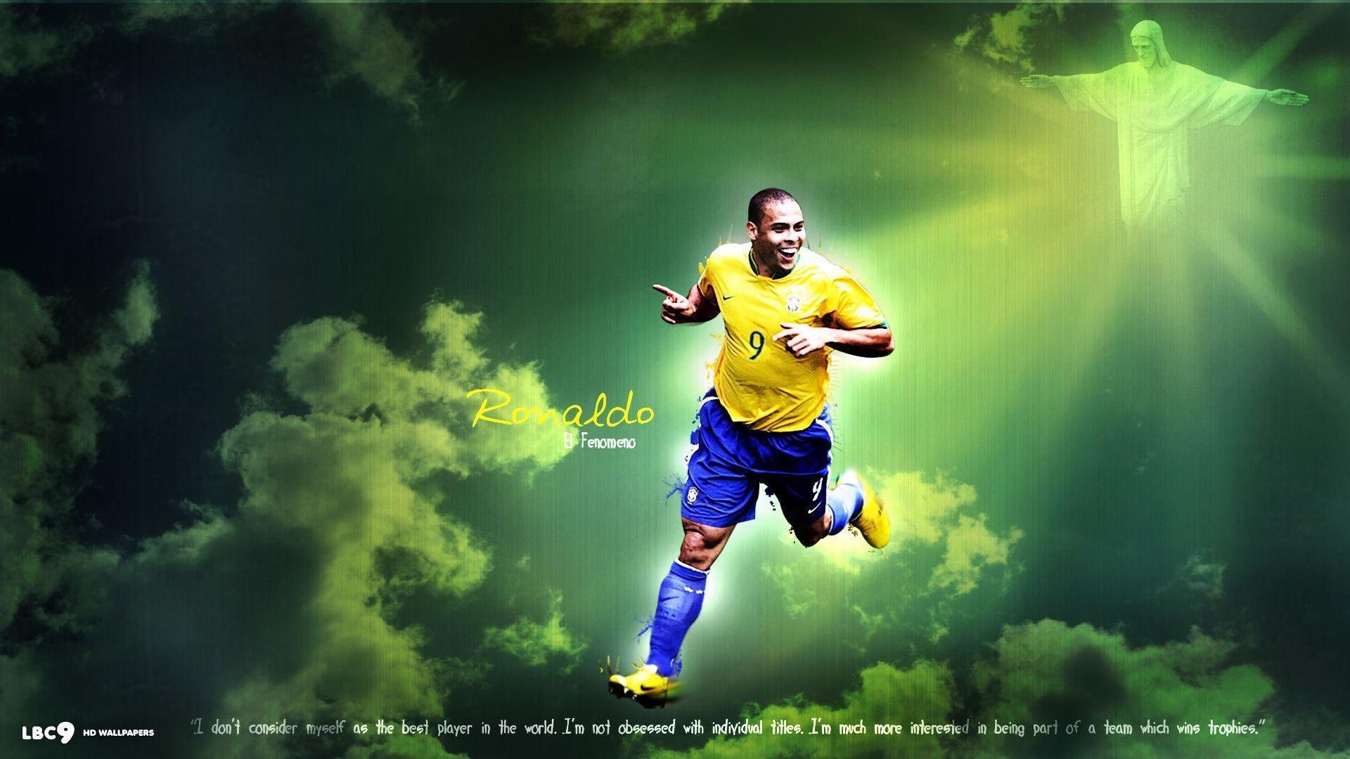 Brazil Wallpaper Ronaldo