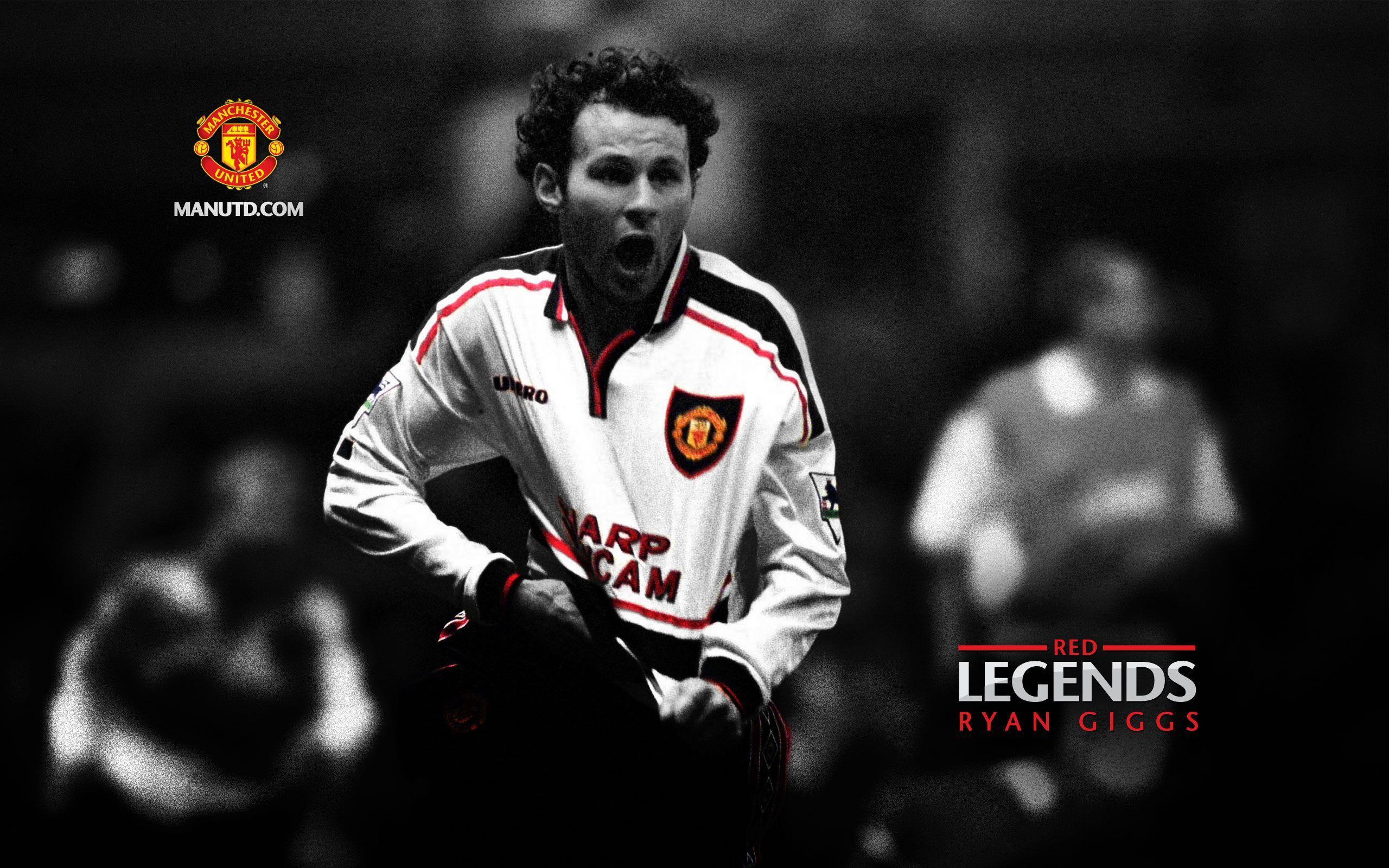 Manchester United Giggs. UNITED RULE