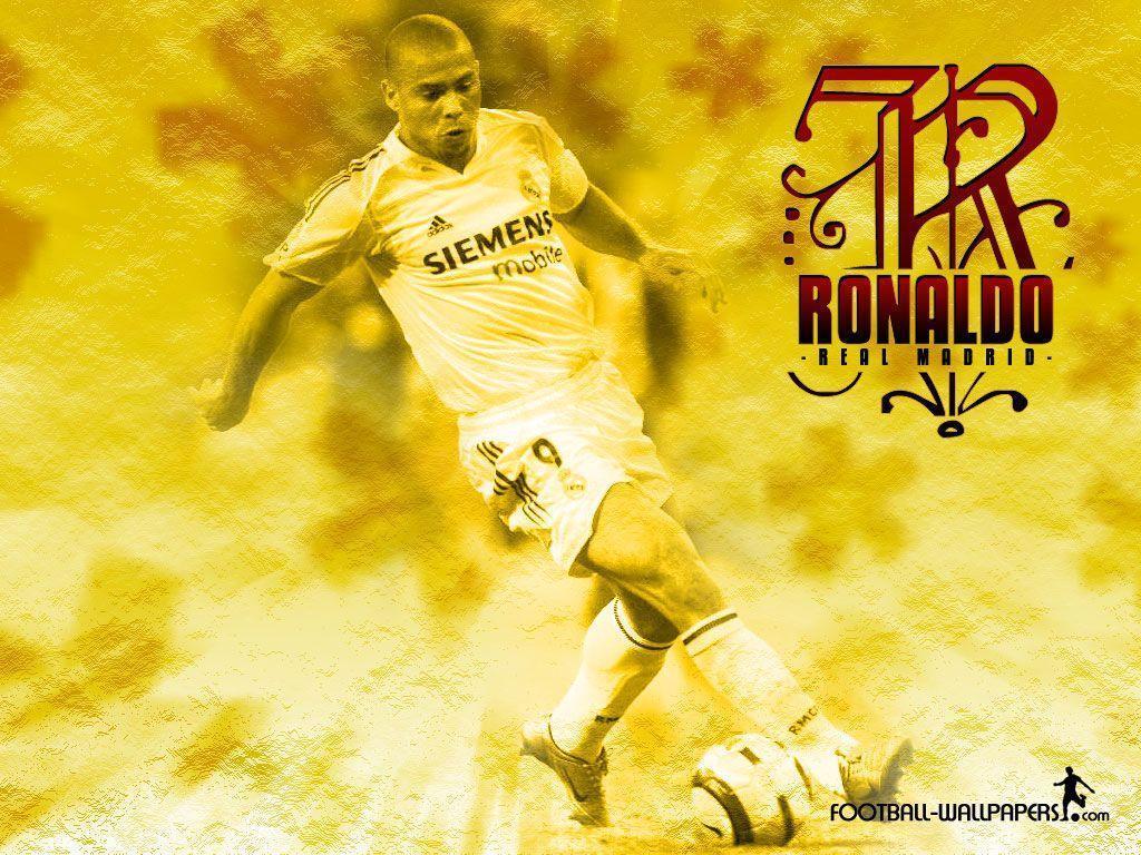 Football Wallpapers: Ronaldo Luis Nazario de Lima Wallpapers
