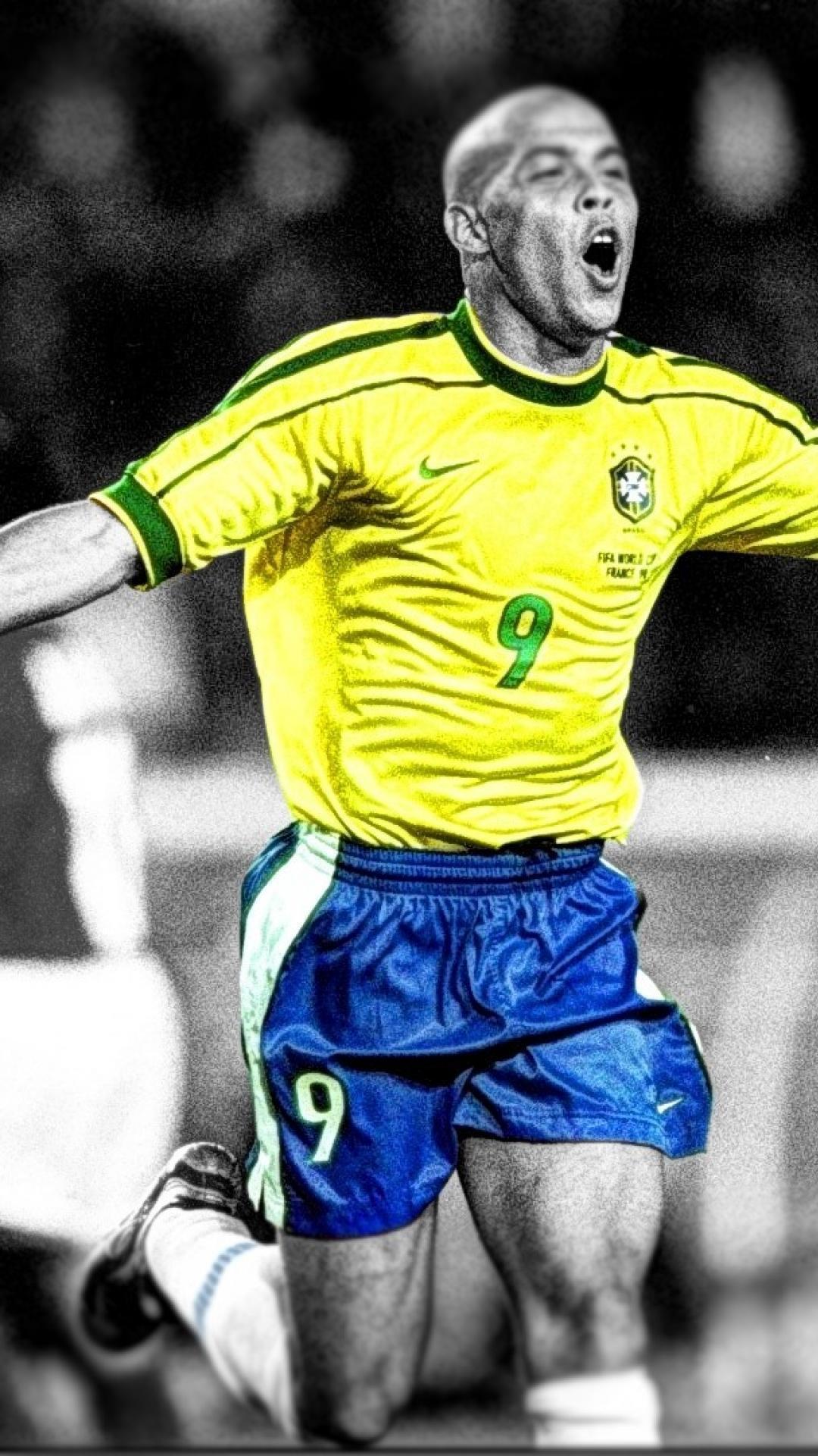 Soccer brazil hdr photography football stars ronaldo players