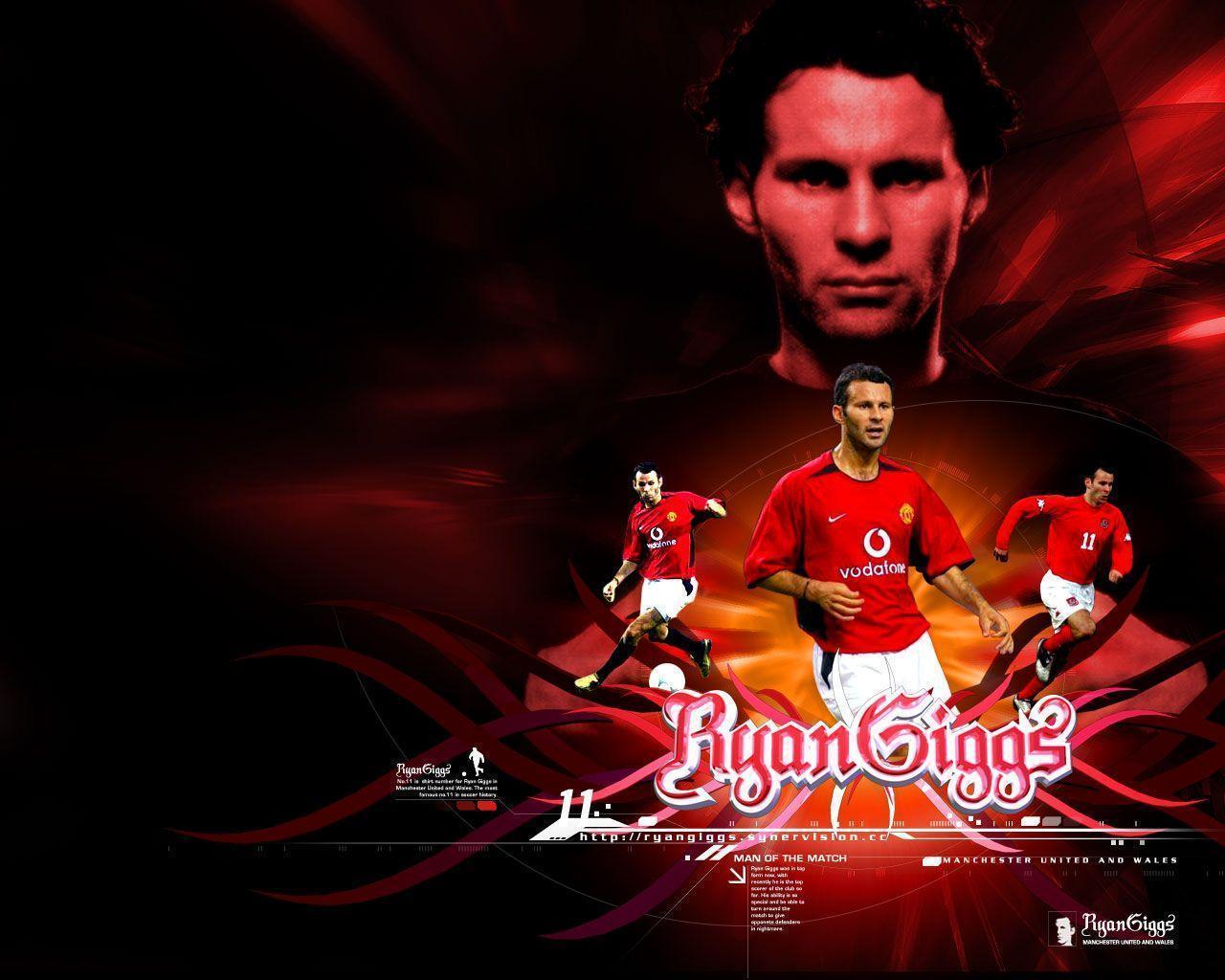 Genius, Home Shirt. Ryan Giggs. Legend of Manchester United & Wales