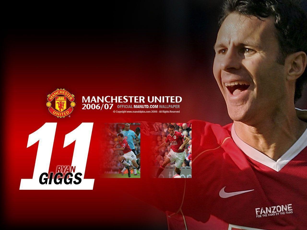 Ryan giggs united manchester footballer review