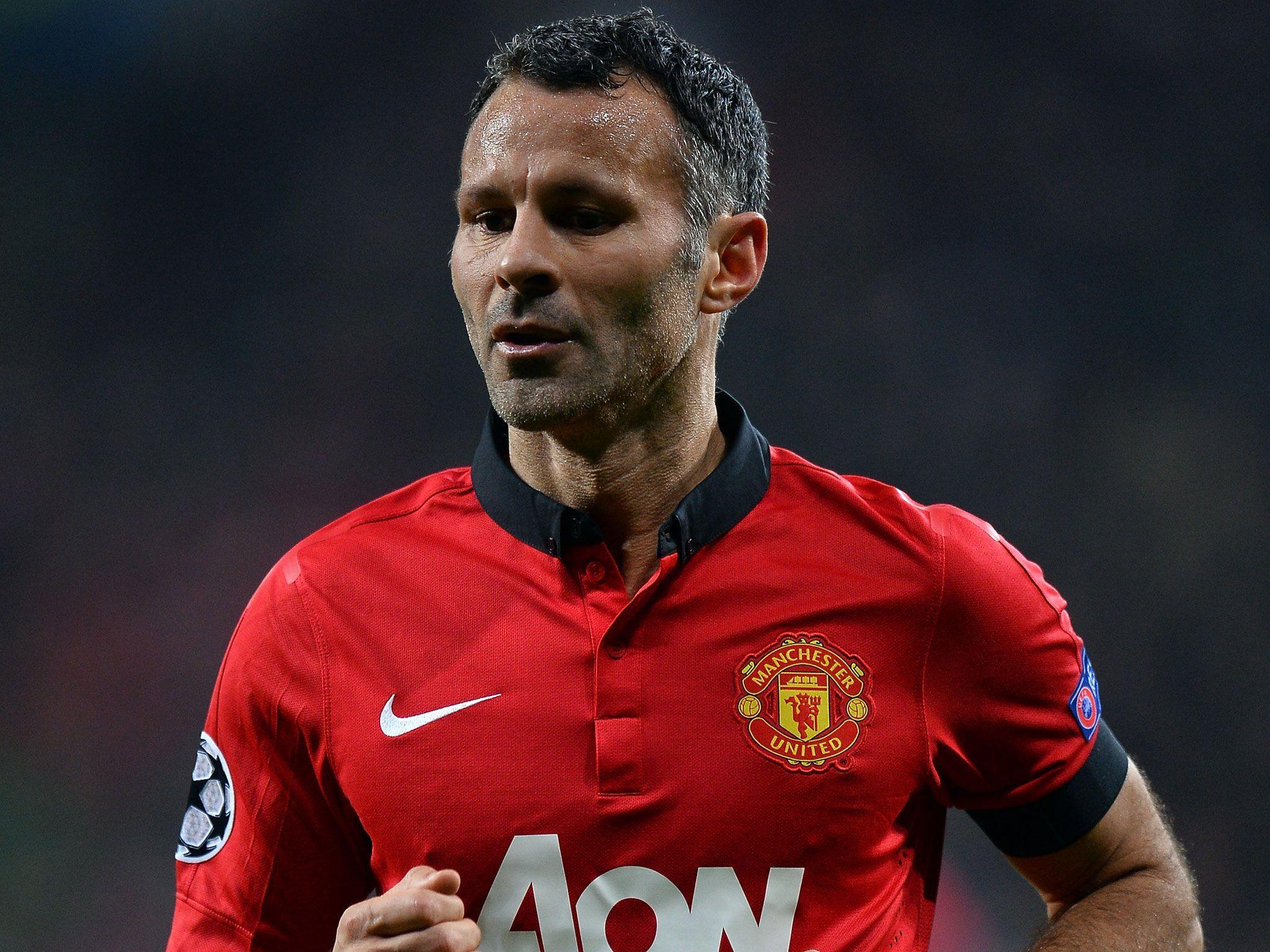 Ryan Giggs: His career in picture as the Manchester United legend