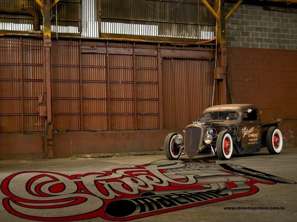 Rat Rod Wallpaper Collection