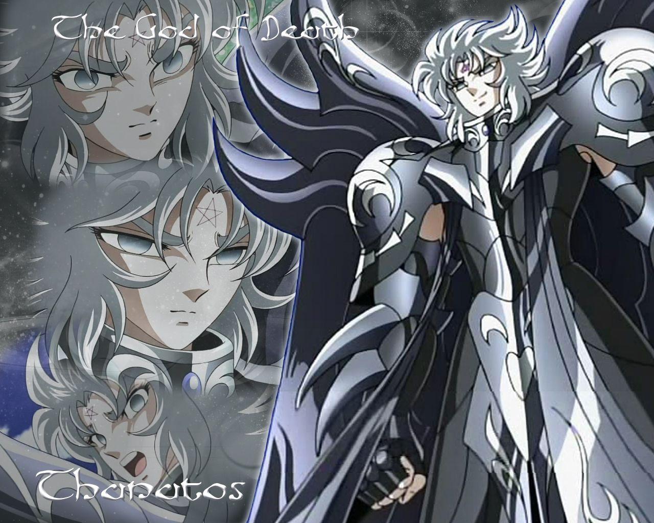 Thanatos Wallpaper