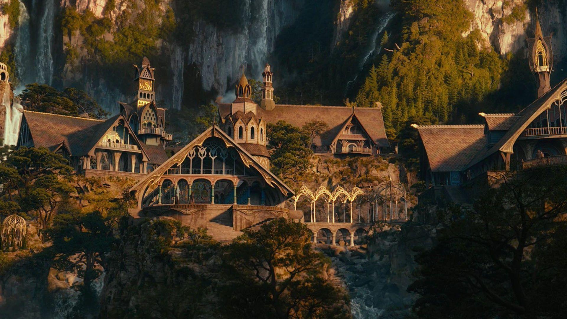 Rivendell HD Wallpaper. Rivendell and other Middle Earth