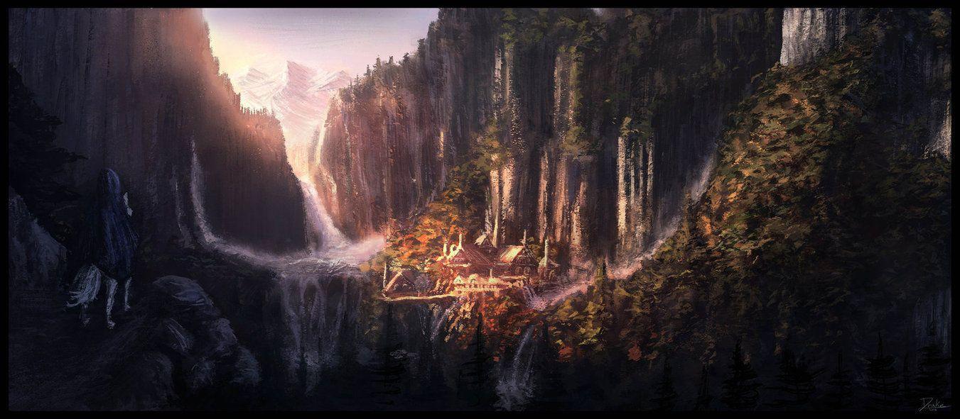 Rivendell Wallpapers  Wallpaper Cave