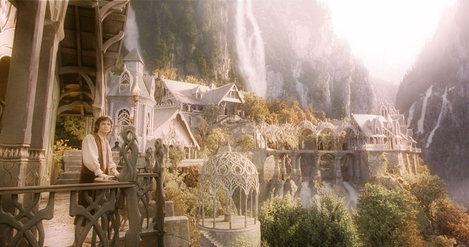 rivendell lord of the rings wallpaper