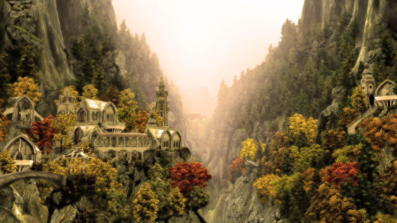 lotr rivendell wallpaper