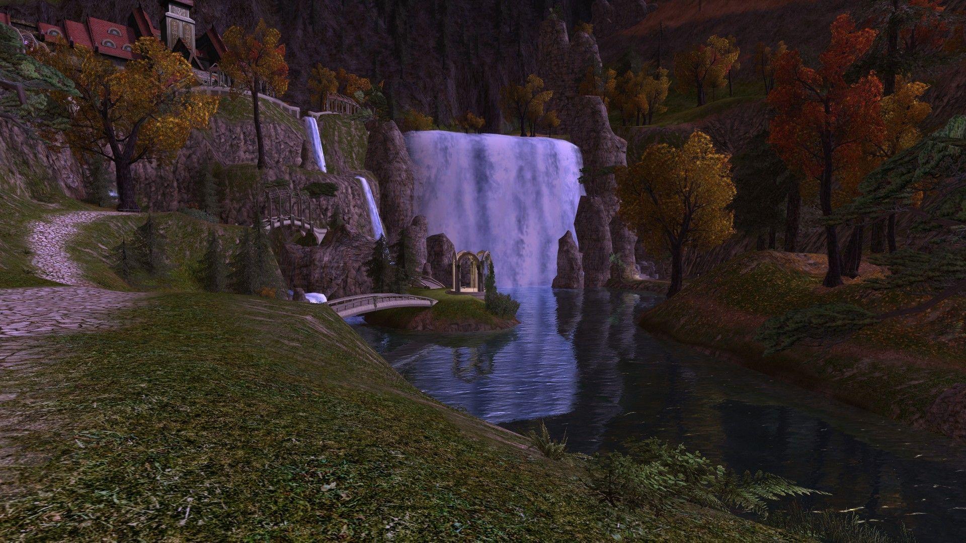 Rivendell Wallpapers Wallpaper Cave