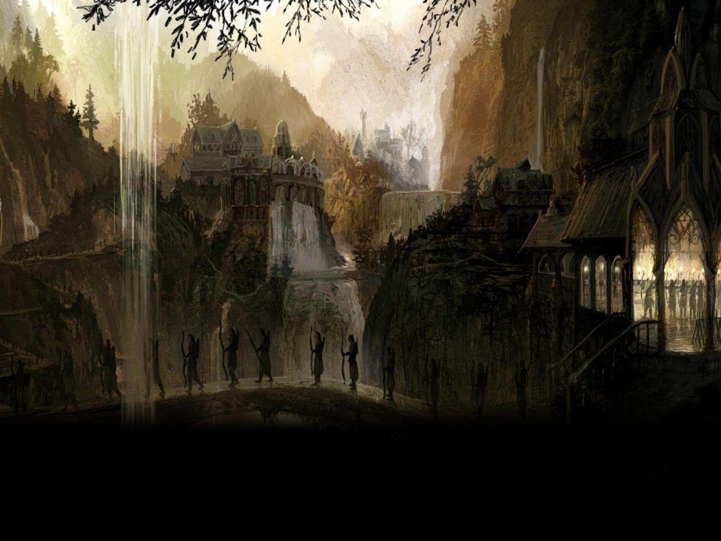 Lord Of The Rings Rivendell Wallpaper Free
