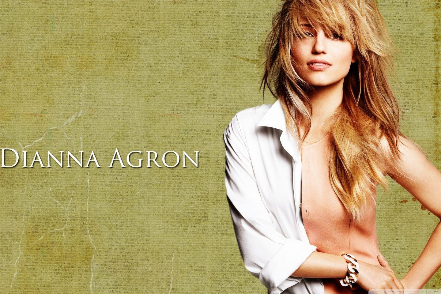 Dianna Agron HD desktop wallpaper