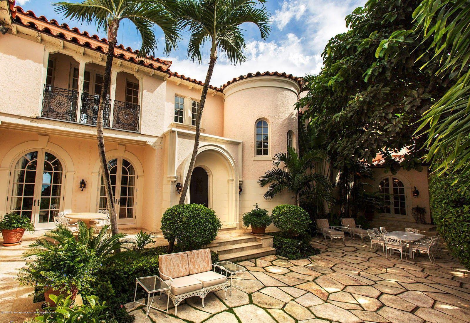 Kennedy Palm Beach Mansions