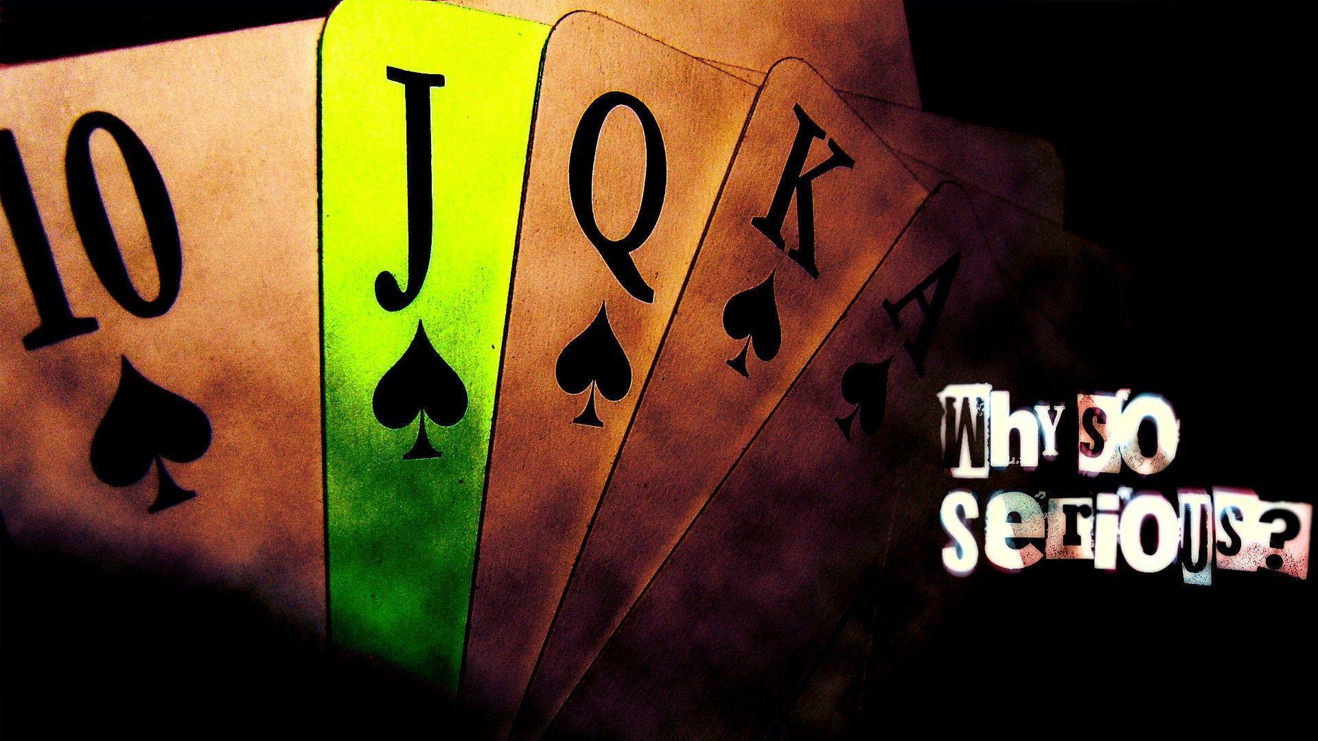 Playing Cards Wallpaper 1920x1080