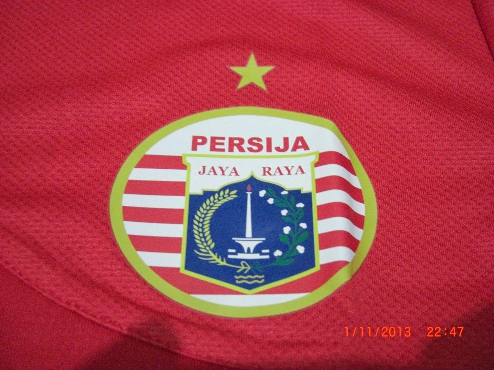 Persija Jakarta Home 2013 Authentic Shirt. Jersey Liga Indonesia