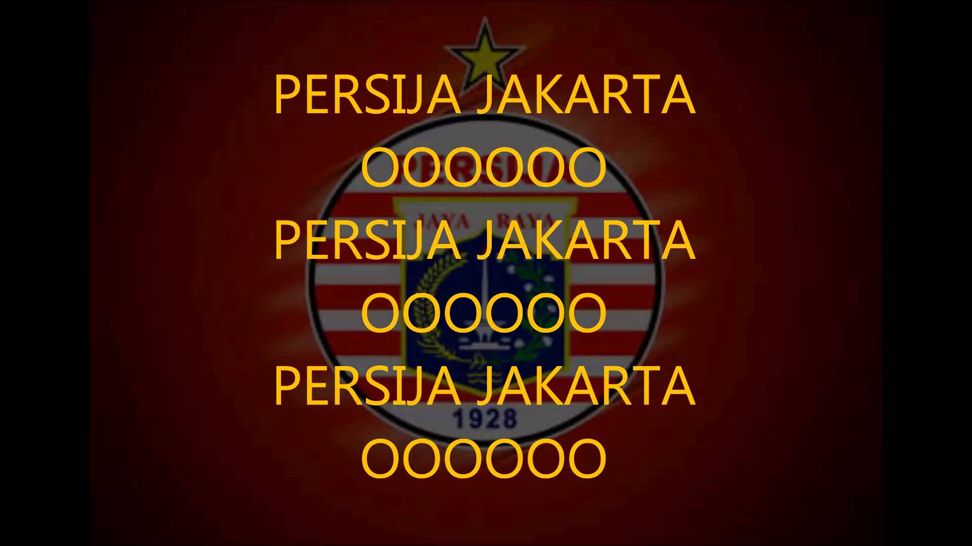 Lagu Persija Jakarta Kesurupan Lirik