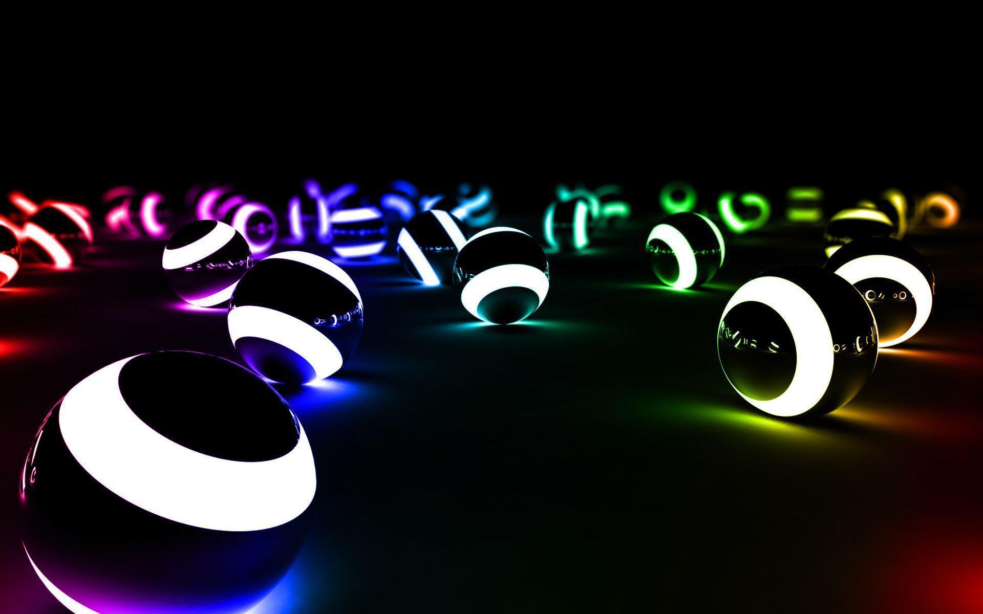 Desktop Image: Glow In The Dark Wallpaper, Glow In The Dark