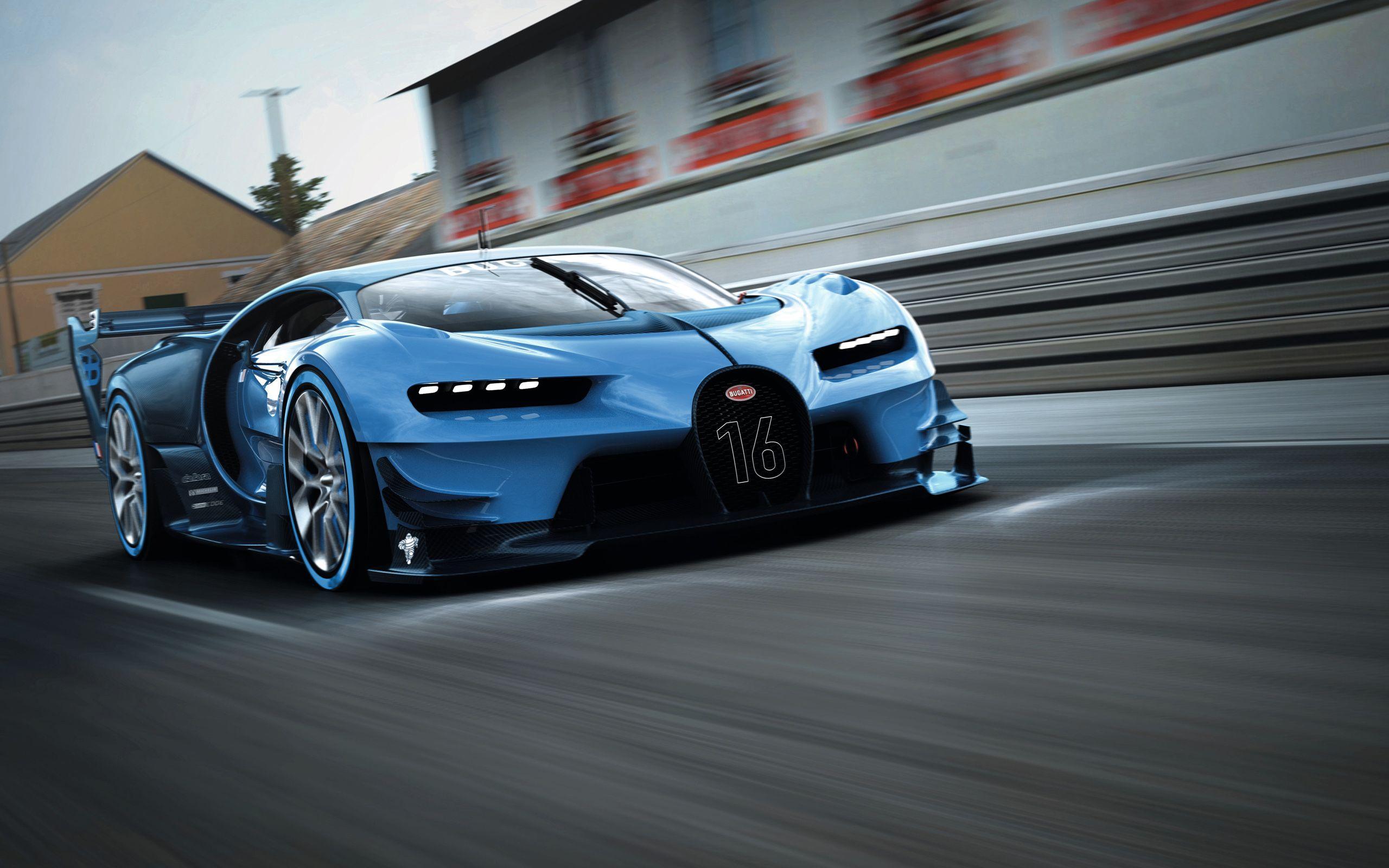 Bugatti Vision Gran Turismo 2015 Wallpaper. HD Car
