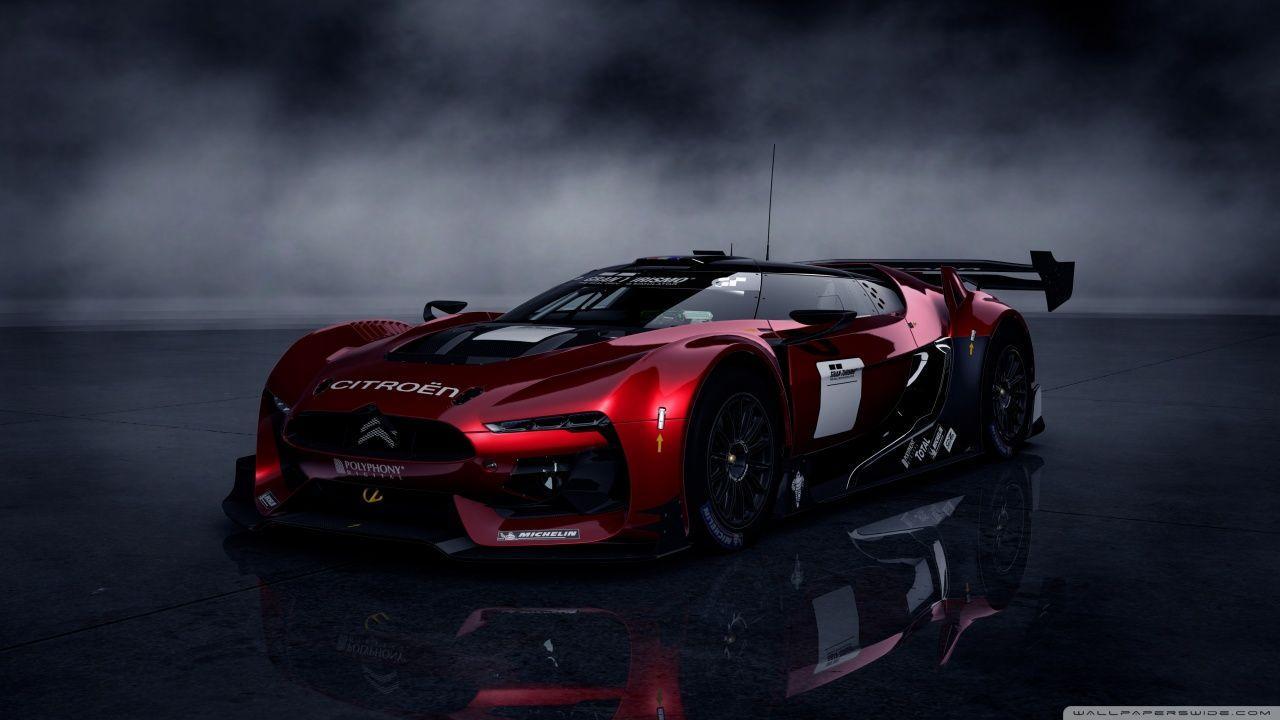 Gran Turismo 5 Citroen GT HD desktop wallpaper, Widescreen, High