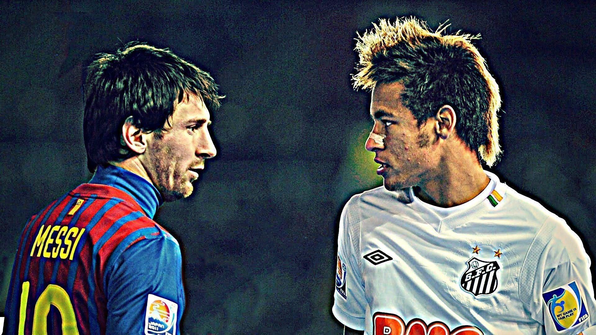 Lionel Messi And Neymar Wallpaper