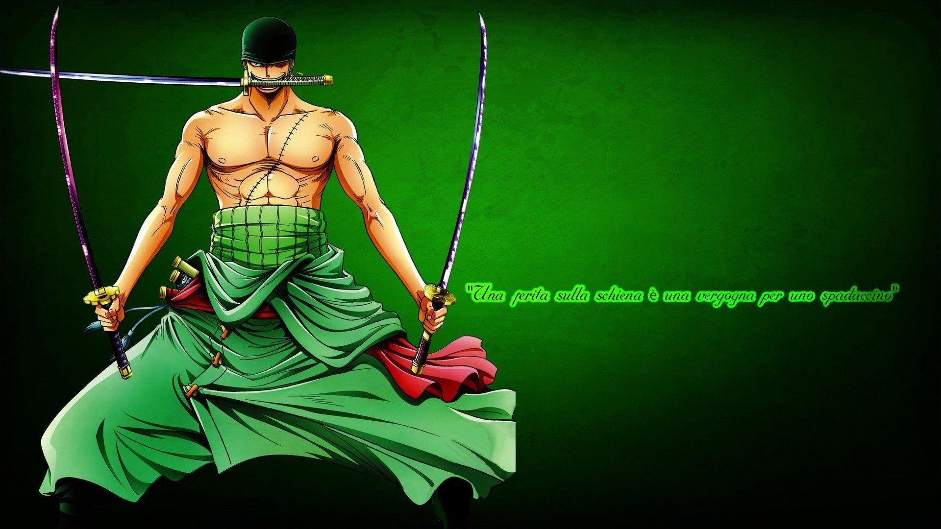 Roronoa Zoro Computer Wallpapers, Desktop Backgrounds, 1920x1080, ID:539380