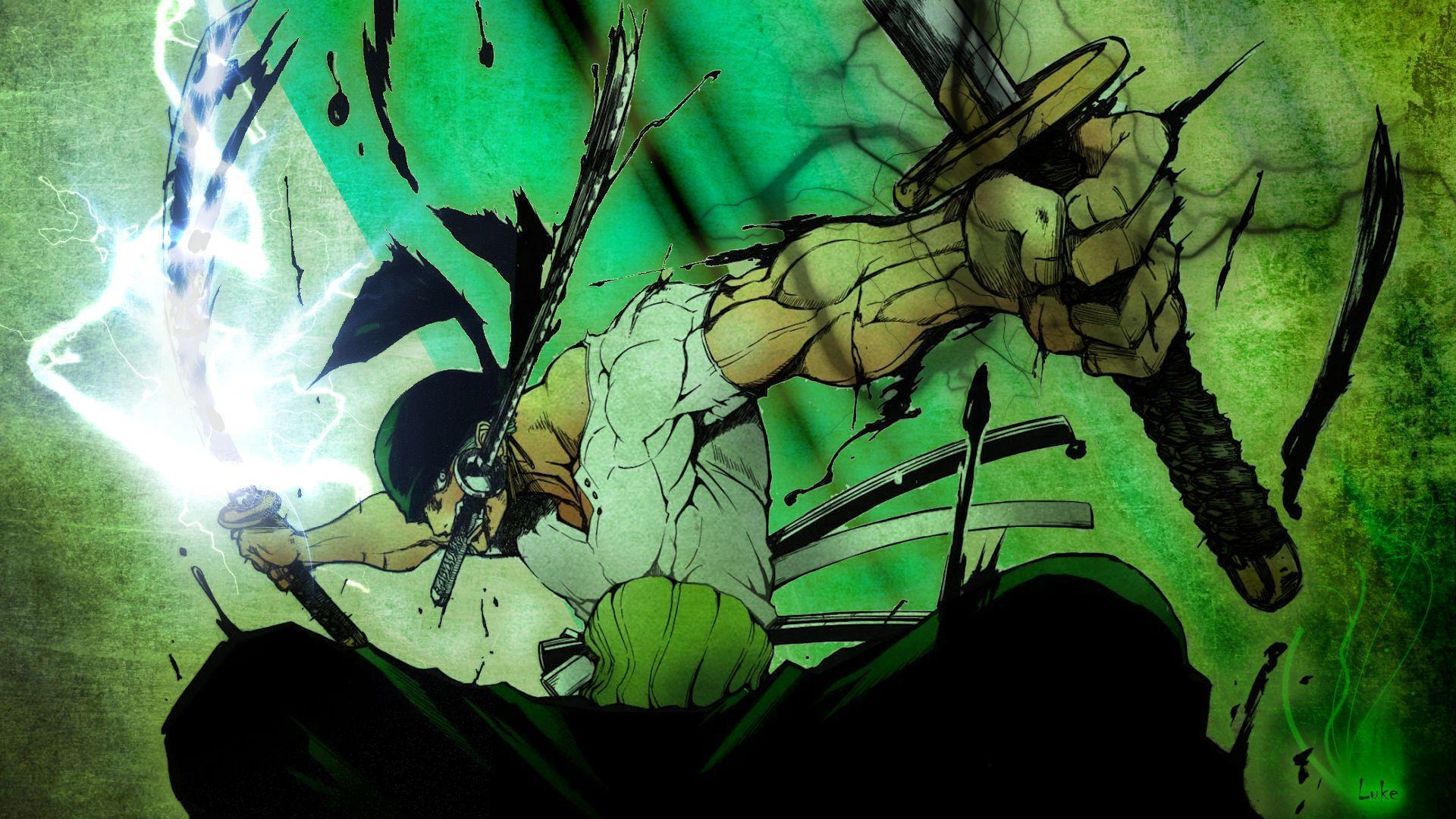 Zoro Wallpaper HD. Anime