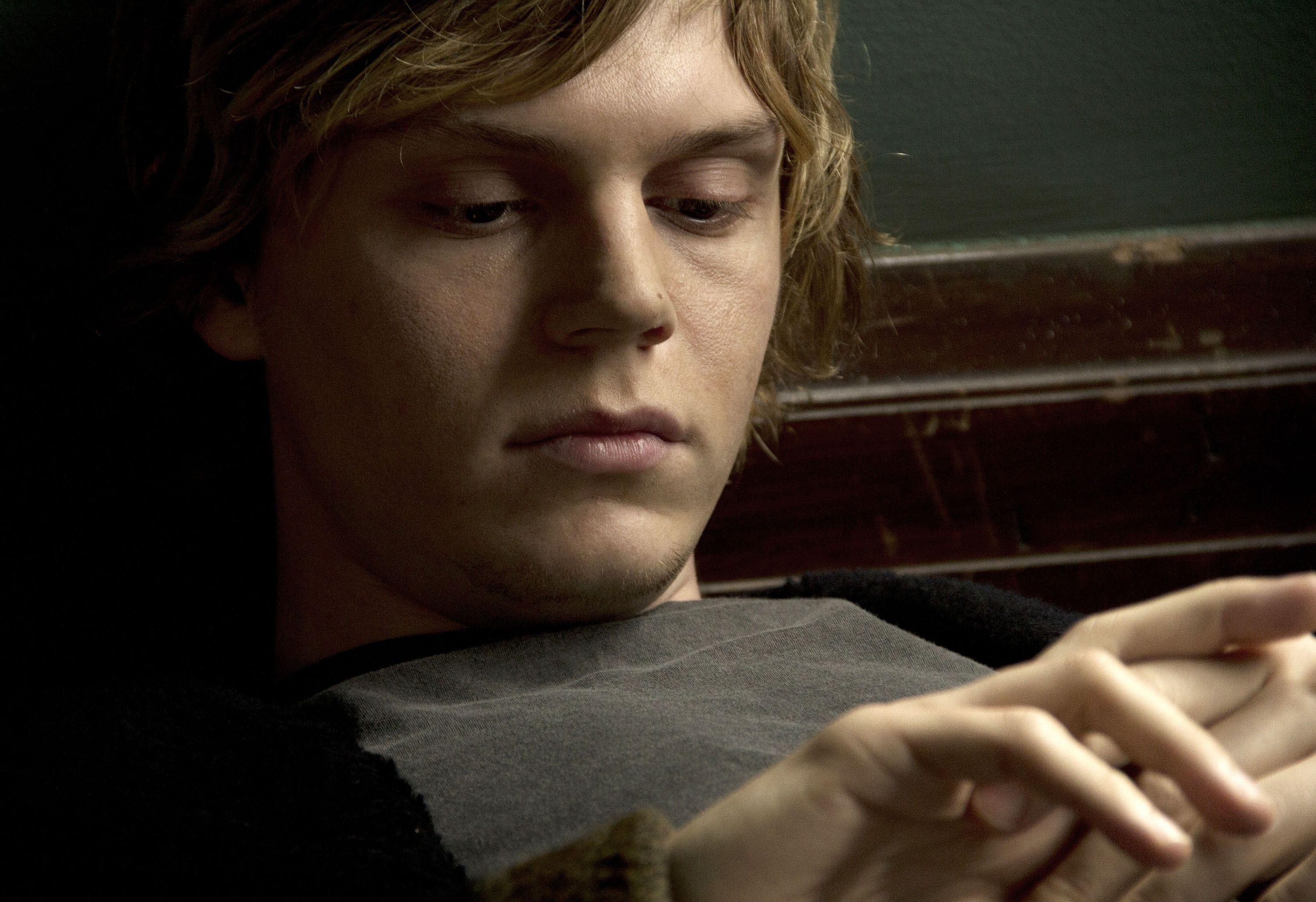Evan Peters Wallpaper Image Photo Picture Background